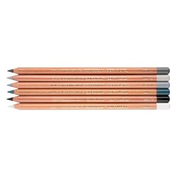 KOH-I-NOOR HARDTMUTH Artists Soft Pastel in Pencils Set of 6 8826 008